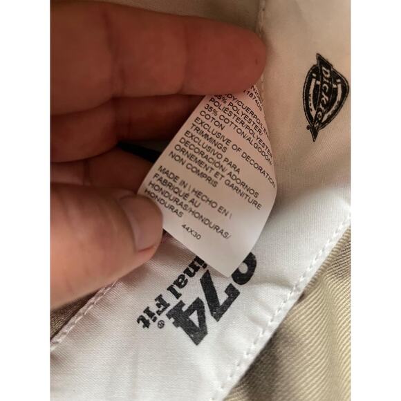 Dickies 874 Khaki Work / Uniform Pants 44×30 — New without tags - Picture 4 of 11